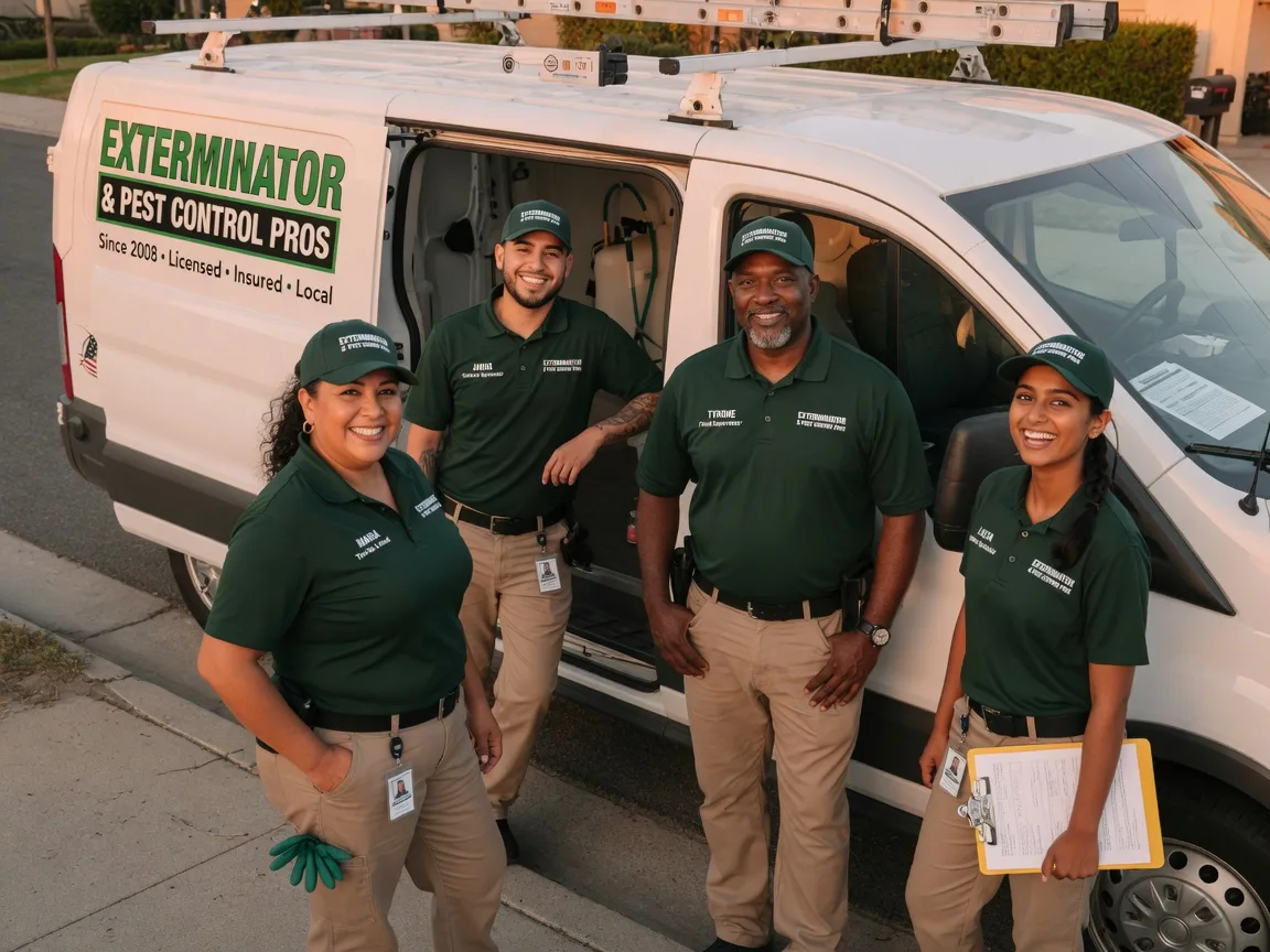 Emergency Pest Control company in Blakeslee, PA