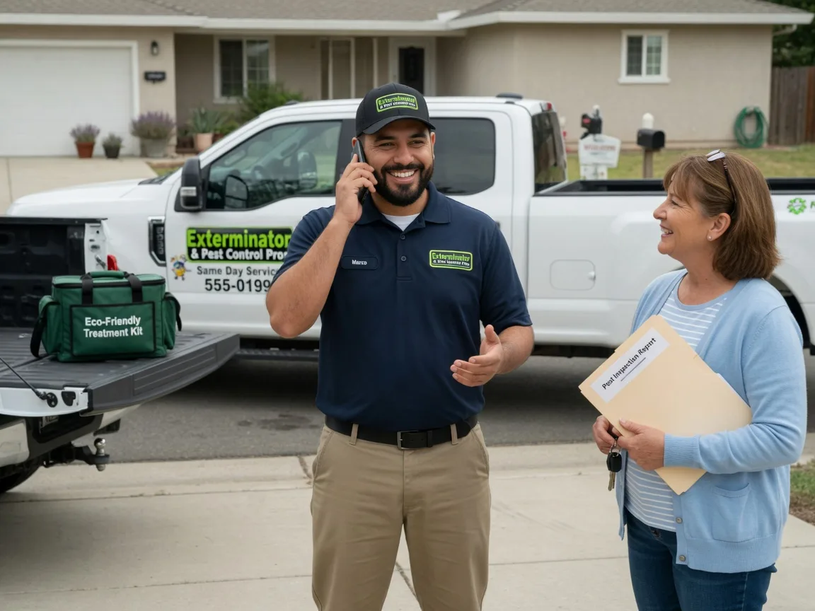 Emergency Pest Control Blakeslee, PA FAQs